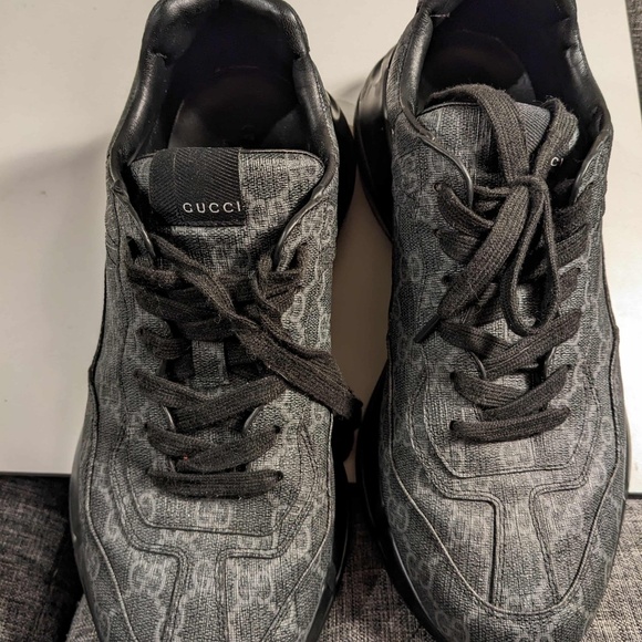 Gucci men’s sneakers Rhyton - Picture 1 of 7